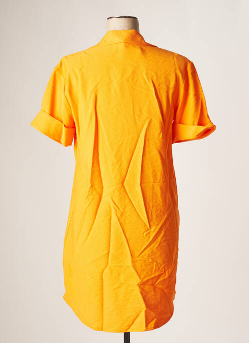 Tunică mâneci scurte portocaliu BOBBIE&BOB femeie