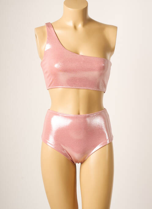 Costum de baie din două piese elasticitate sutiene albastru VIE TA VIE femme