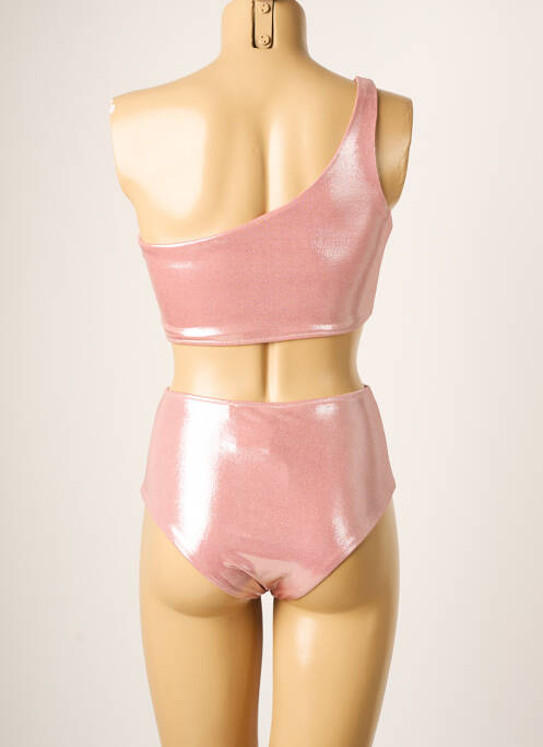 Costum de baie din două piese elasticitate sutiene albastru VIE TA VIE femme