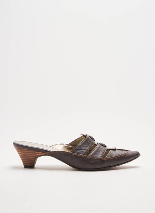 Mulete/Saboți maro ELUE PAR NOUS femeie