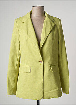 Sacou buzunare verde SENES femeie