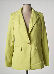 Sacou buzunare verde SENES femeie