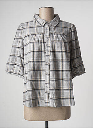 Cămașă gri MY ESSENTIAL WARDROBE femeie