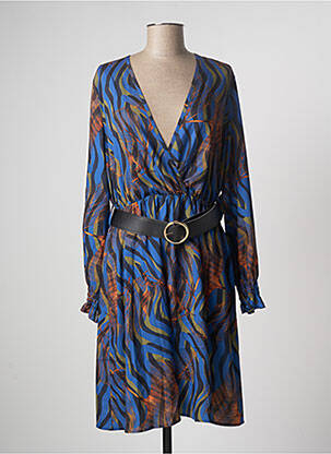 Rochie midi albastru XT STUDIO femeie