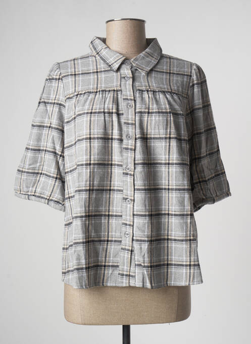 Cămașă gri MY ESSENTIAL WARDROBE femeie