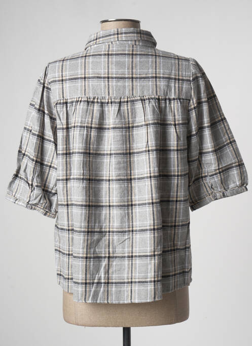 Cămașă gri MY ESSENTIAL WARDROBE femeie