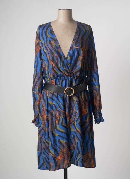 Rochie midi albastru XT STUDIO femeie