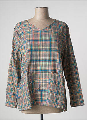 Bluză albastru SKANDAL femeie