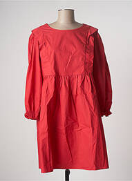 Rochie scurtă mâneci 3/4 mâneci 3/4 roșu COMPAÑIA FANTASTICA femeie