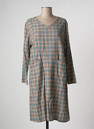 Rochie midi mâneci lungi mâneci lungi albastru SKANDAL femeie