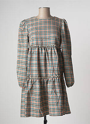 Rochie scurtă verde COMPAÑIA FANTASTICA femeie