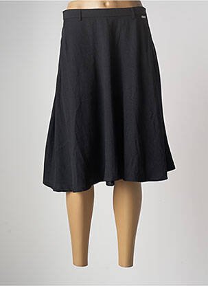 Fustă midi negru MAE MAHE femeie