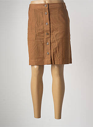 Fustă scurtă maro WHITE STUFF femeie