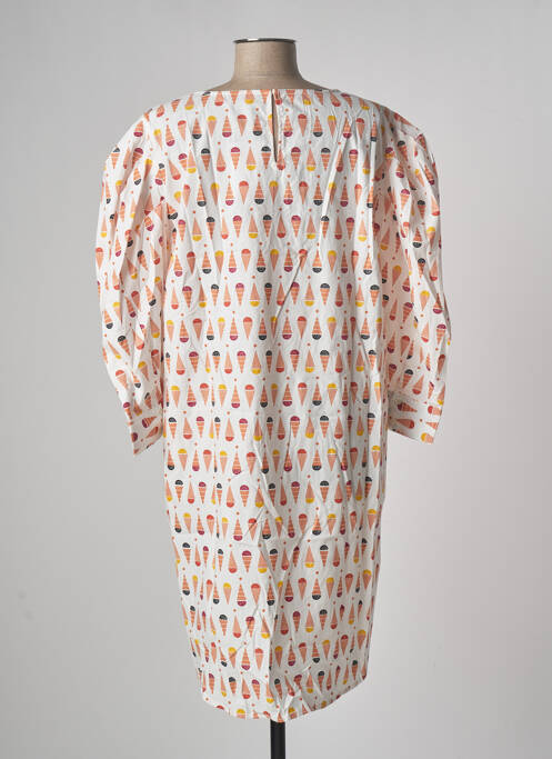 Rochie scurtă bej COMPAÑIA FANTASTICA femeie