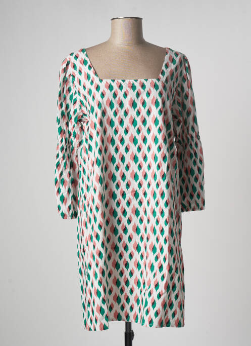 Rochie scurtă verde COMPAÑIA FANTASTICA femeie