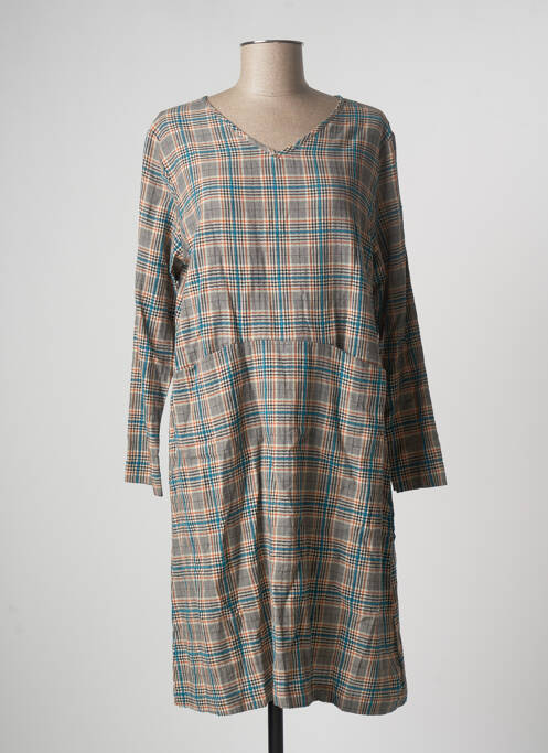 Rochie midi albastru SKANDAL femeie