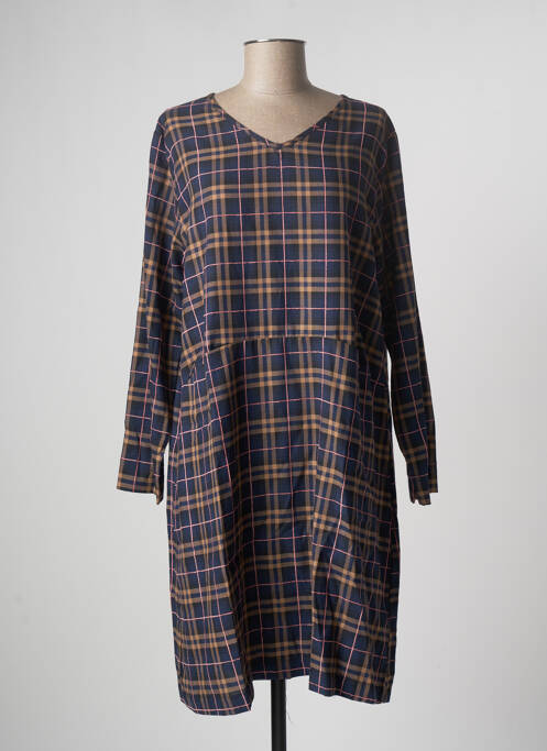 Rochie midi albastru SKANDL femeie