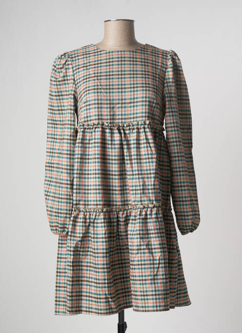 Rochie scurtă verde COMPAÑIA FANTASTICA femeie