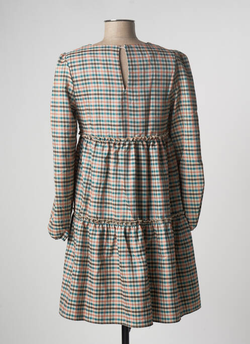 Rochie scurtă verde COMPAÑIA FANTASTICA femeie