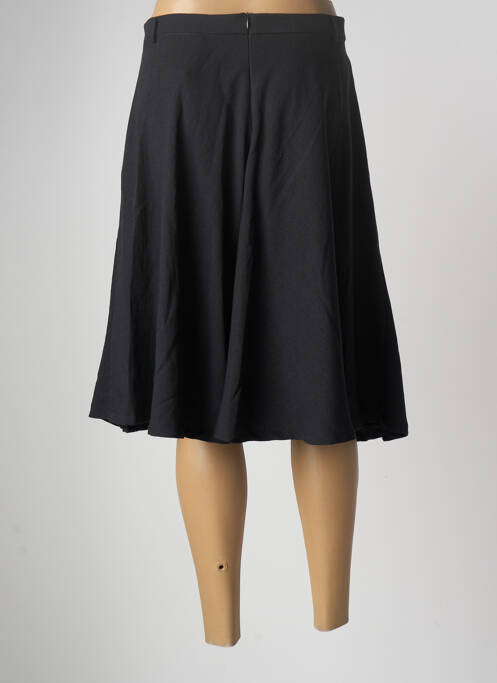 Fustă midi negru MAE MAHE femeie