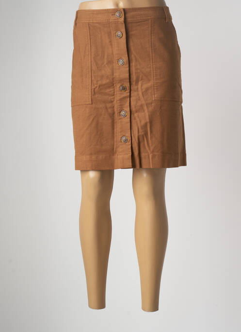 Fustă scurtă maro WHITE STUFF femeie