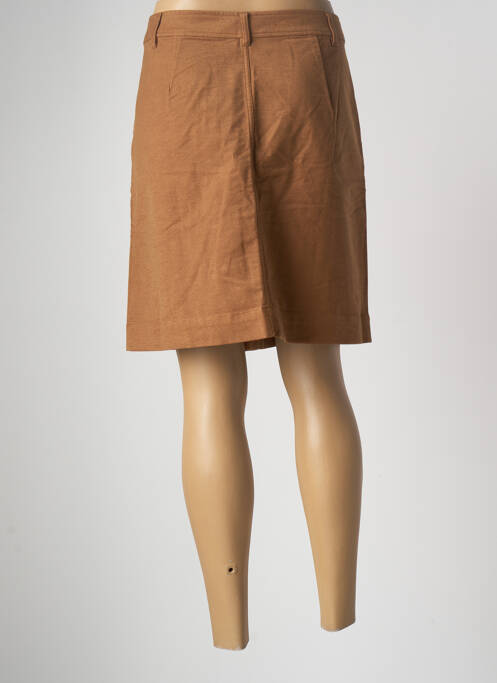 Fustă scurtă maro WHITE STUFF femeie