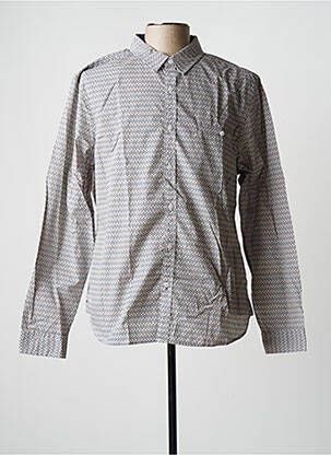 Cămașă cu mâneci lungi alb WHITE STUFF bărbat