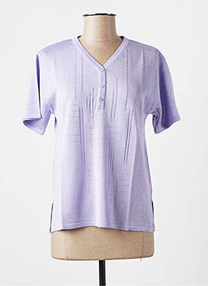 Pulover violet ELEANE femeie