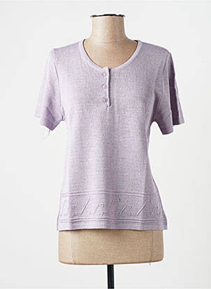 Pulover violet LAS CABRILLAS femeie