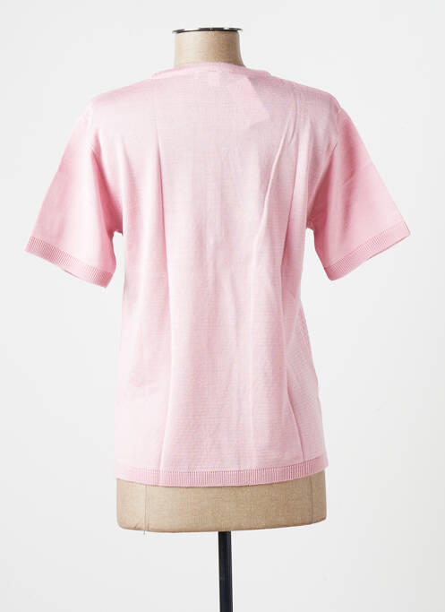 Pulover roz ELEANE femeie