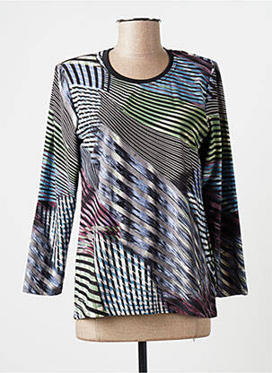 Tricou negru VALMODE femeie