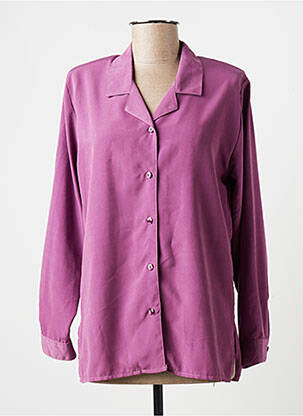 Cămașă violet MARIE DE MARCILLE femeie