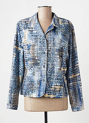 Cămașă albastru MARIE DE MARCILLE femeie