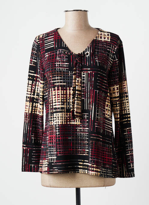 Tricou negru A PARIS femeie