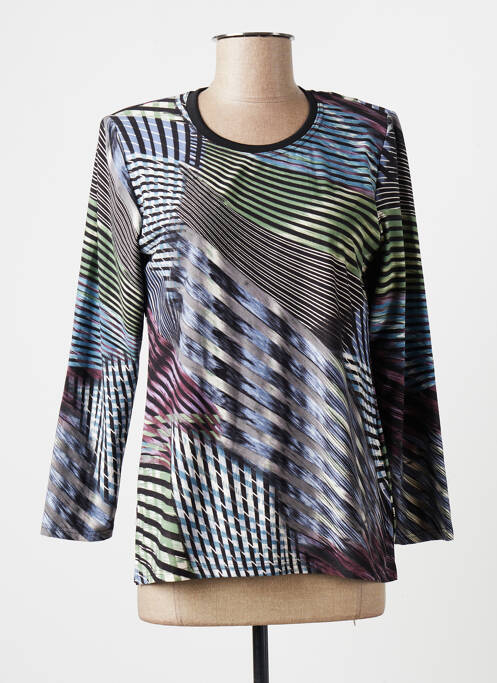 Tricou negru VALMODE femeie