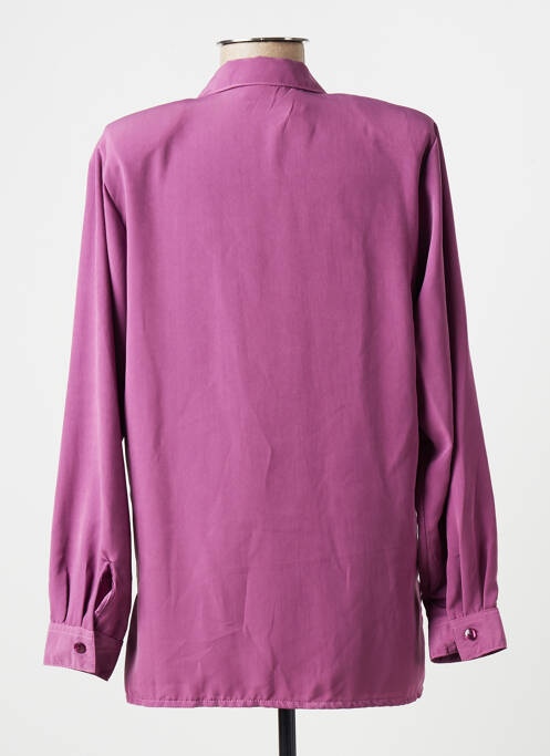 Cămașă violet MARIE DE MARCILLE femeie