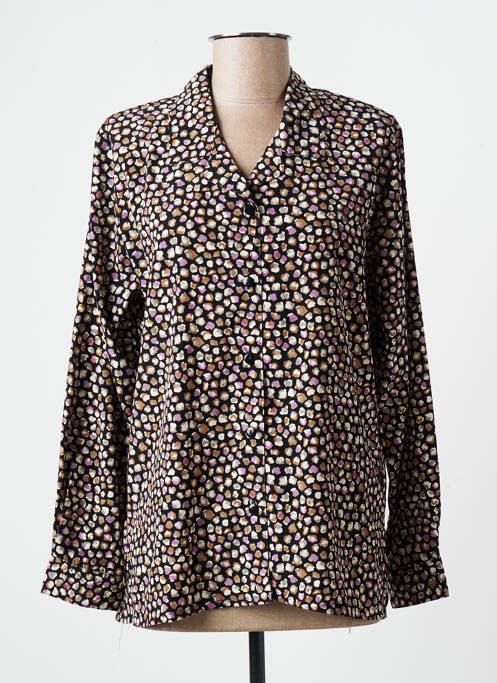 Cămașă negru MARIE DE MARCILLE femeie