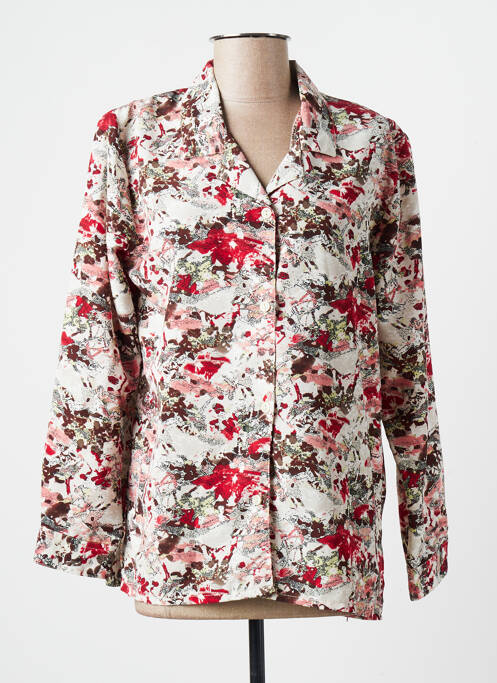 Cămașă roșu MARIE DE MARCILLE femeie