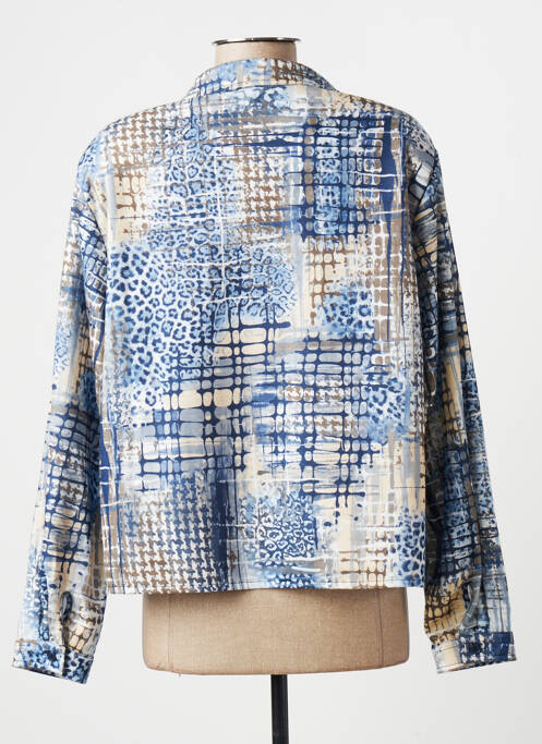 Cămașă albastru MARIE DE MARCILLE femeie