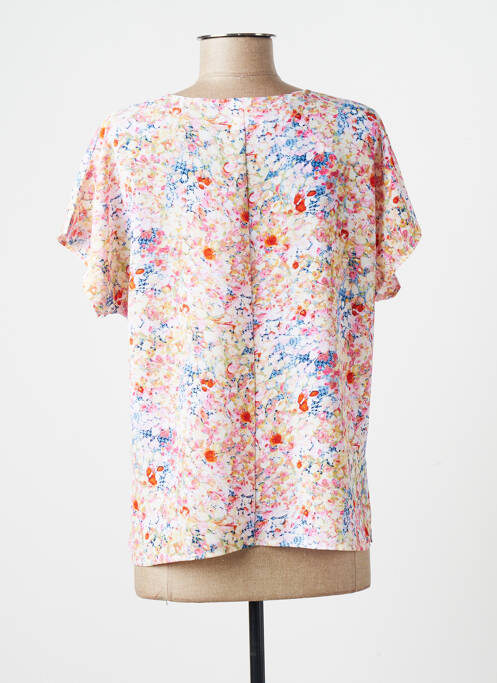 Top portocaliu MARIE DE MARCILLE femeie