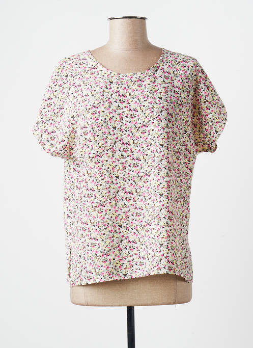 Top roz MARIE DE MARCILLE femeie