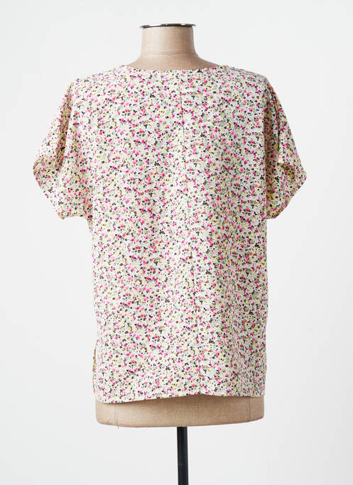 Top roz MARIE DE MARCILLE femeie