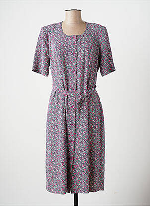 Rochie midi albastru GUY DUBOUIS femeie