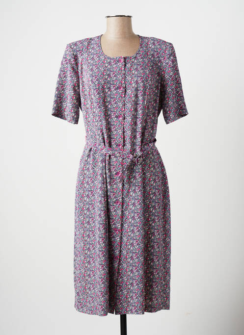 Rochie midi albastru GUY DUBOUIS femeie