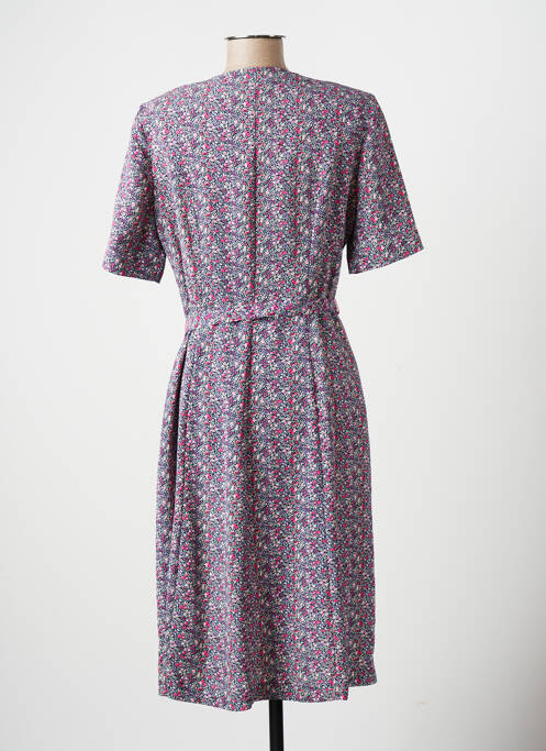 Rochie midi albastru GUY DUBOUIS femeie