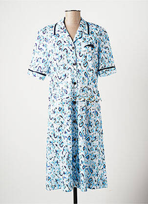 Rochie midi albastru VALMODE femeie