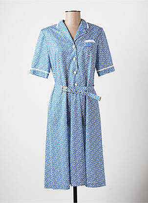 Rochie midi albastru VALMODE femeie