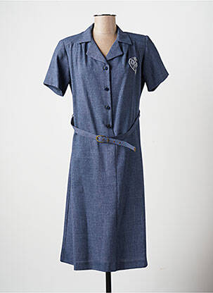 Rochie scurtă albastru VALMODE femeie