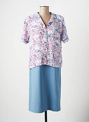 Rochie midi albastru GUY DUBOUIS femeie