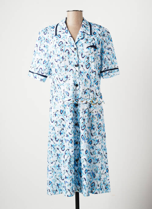 Rochie midi albastru VALMODE femeie